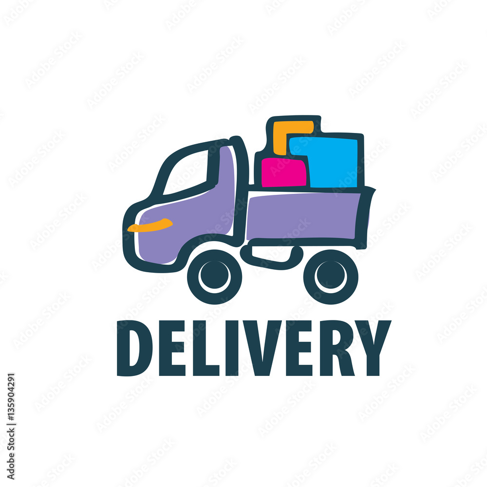 vector logo trucking vector logo trucking
