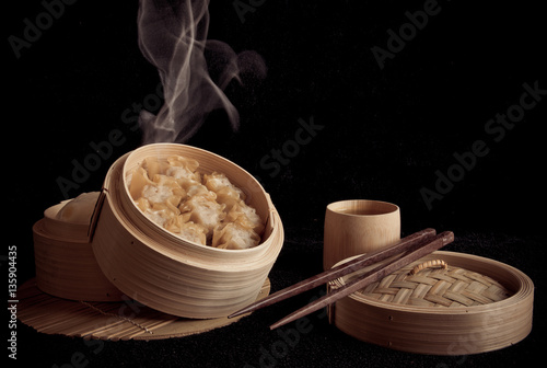 Shumai chinese food.