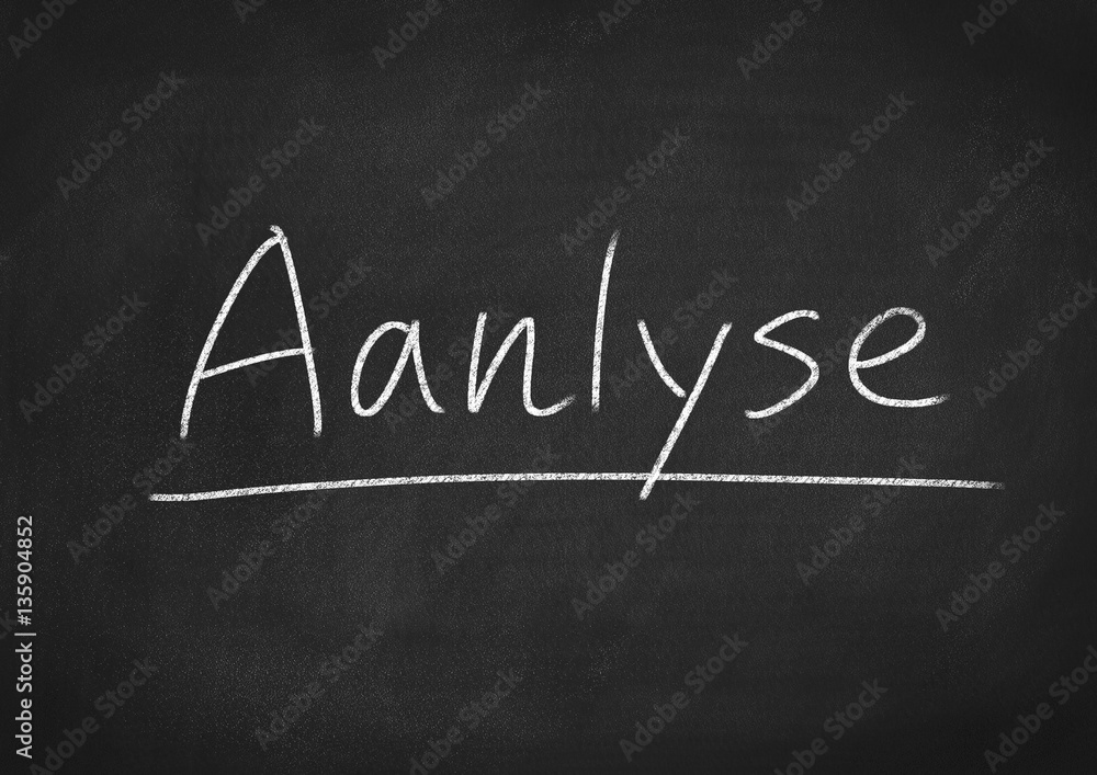 Obraz premium analyse