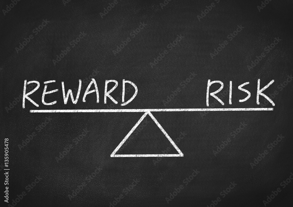Obraz premium risk and reward