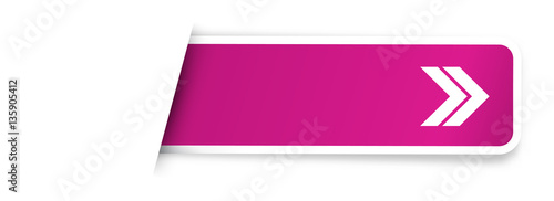 Wallpaper Mural the purple label with arrow pictogram Torontodigital.ca