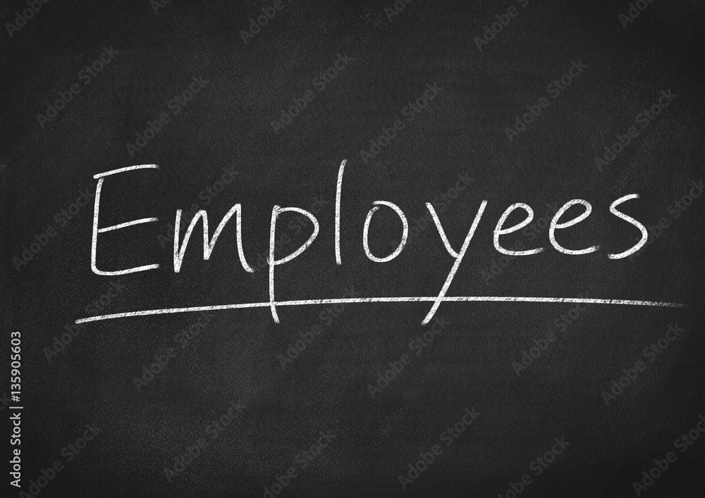 Obraz premium employees