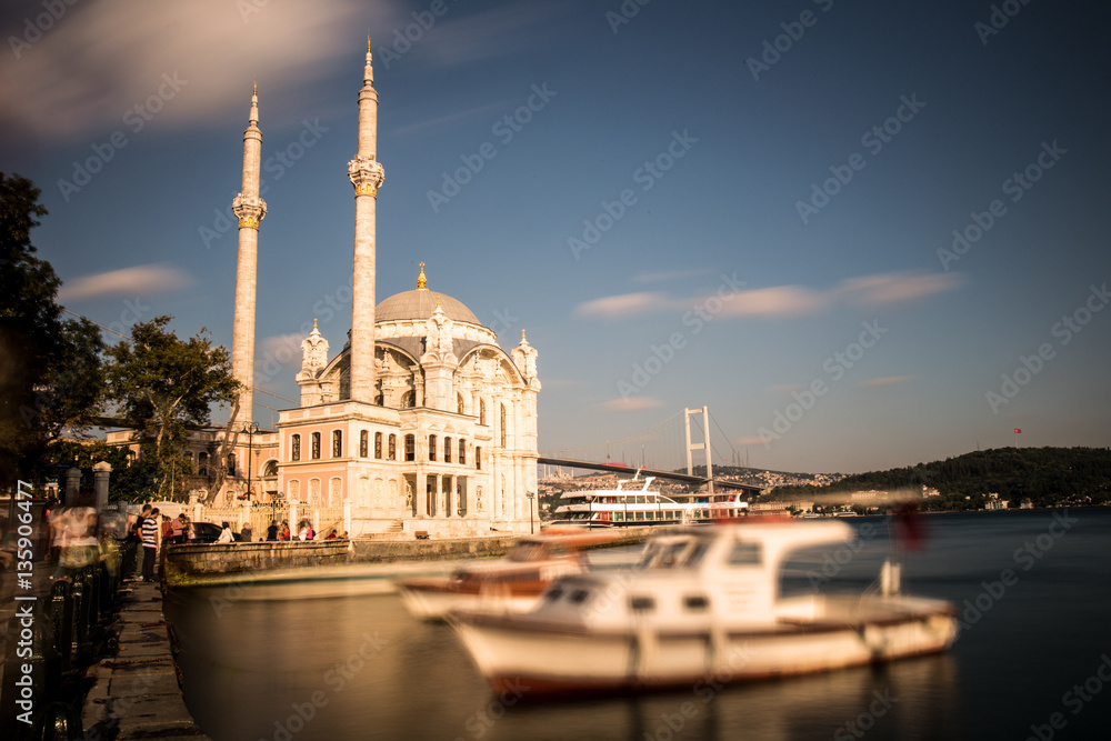 Fototapeta premium Ortaköy Istanbul
