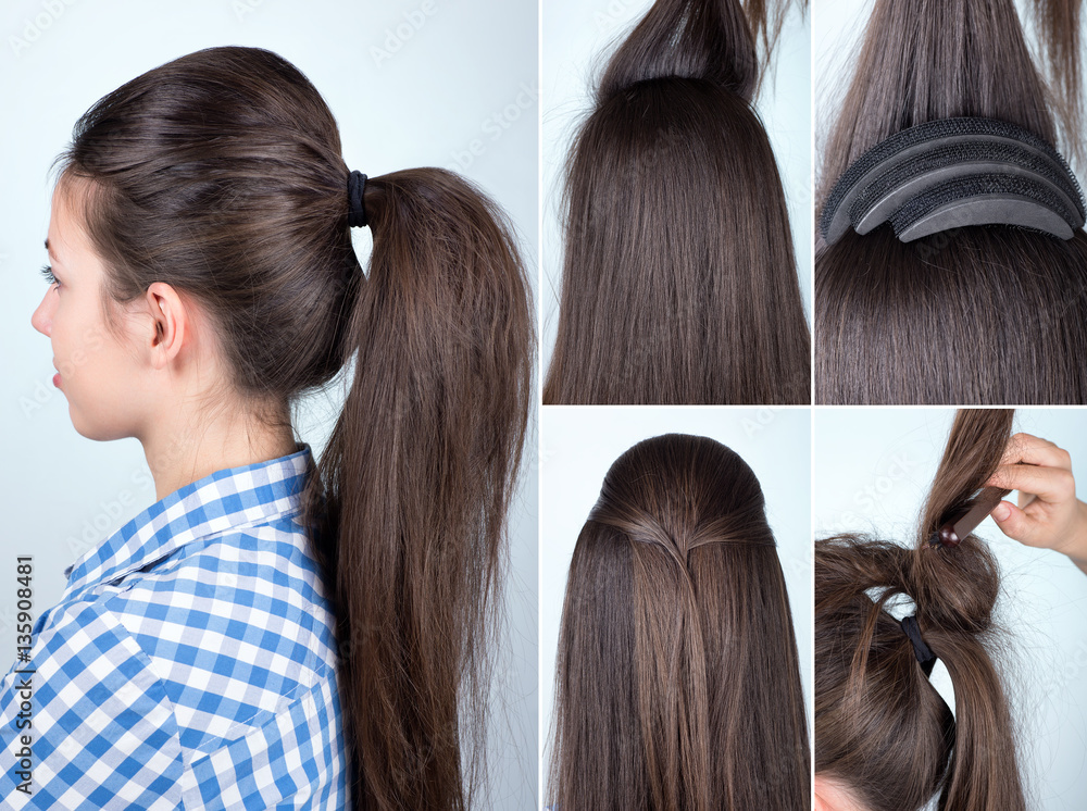 hairstyle volume ponytail tutorial hairstyle volume ponytail tutorial