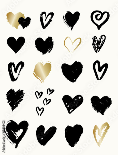 Heart Shapes Collection