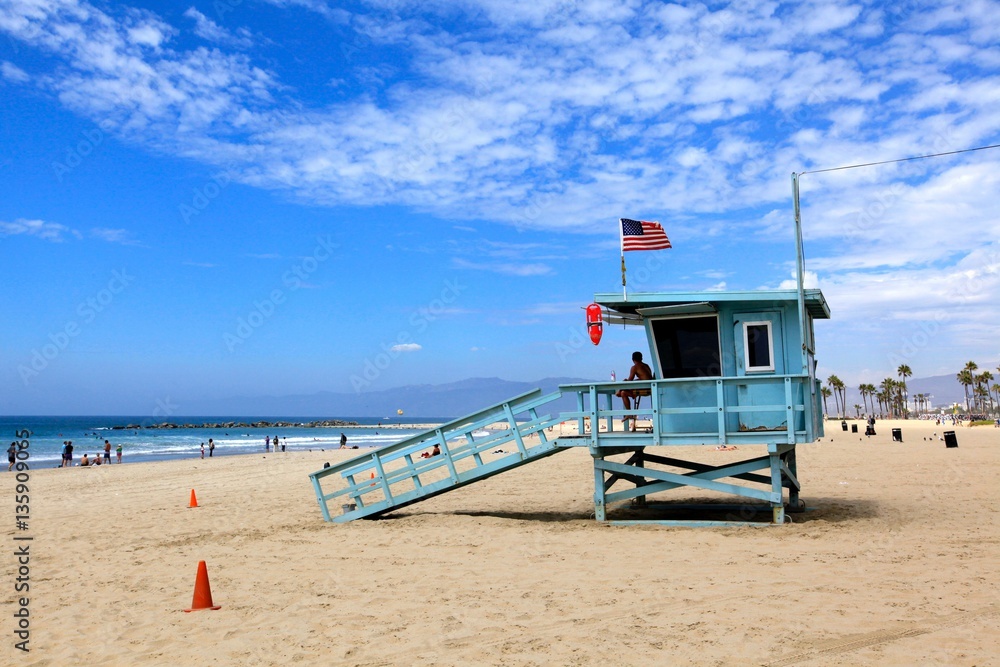 Fototapeta premium Los Angeles, Venice beach
