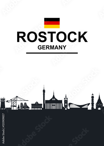 Rostock Silhouette