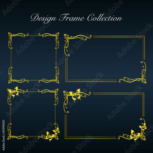 デザインフレームセット09