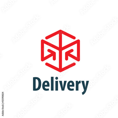 Delivery Logo Template
