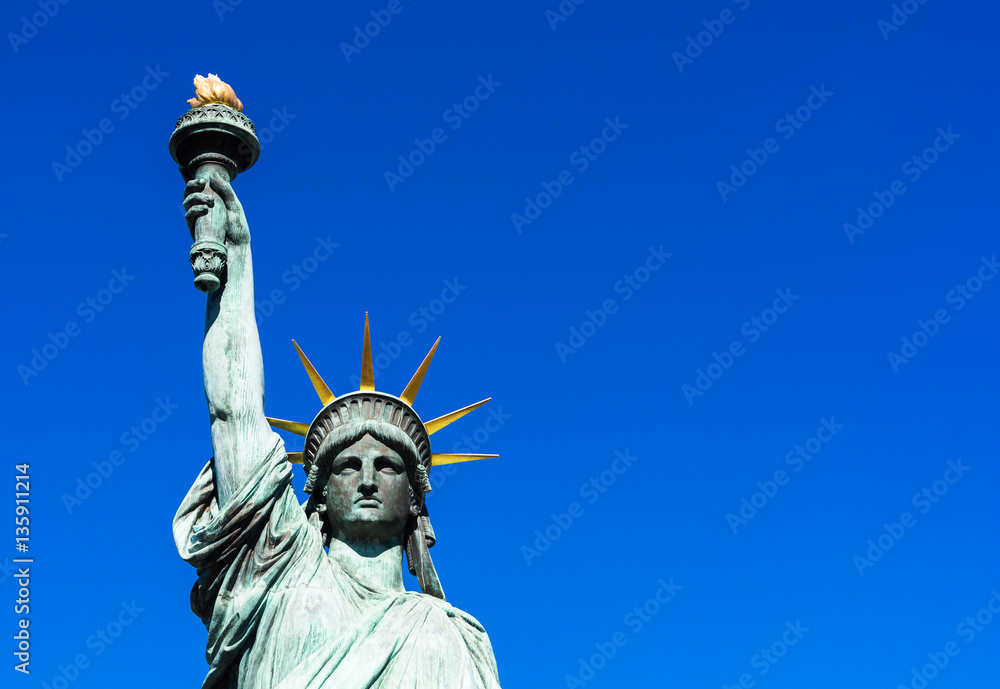 Fototapeta premium お台場 自由の女神像