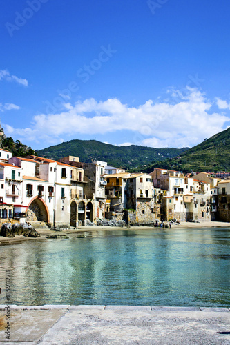 Wallpaper Mural Splendida costa di Cefalù, Palermo - Sicilia Torontodigital.ca