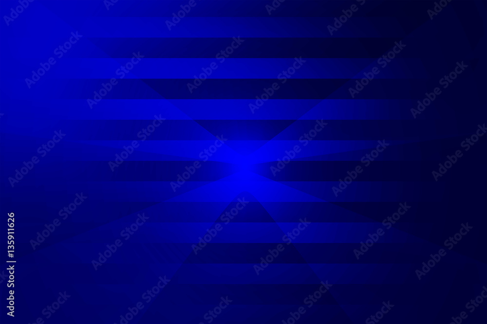 Blau schwarzer Hintergrund mit Streifen und Lichtstrahl in Trans