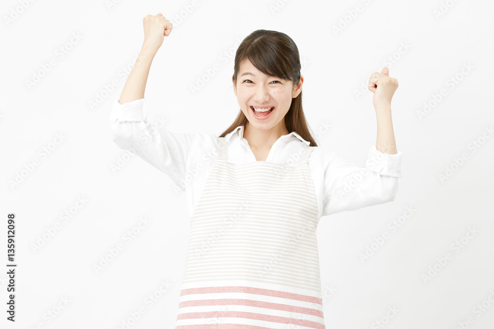 主婦 ガッツポーズ 主婦 ガッツポーズ