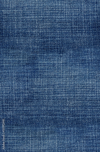 Seamless jeans texture. Perspective and closeup view to abstract