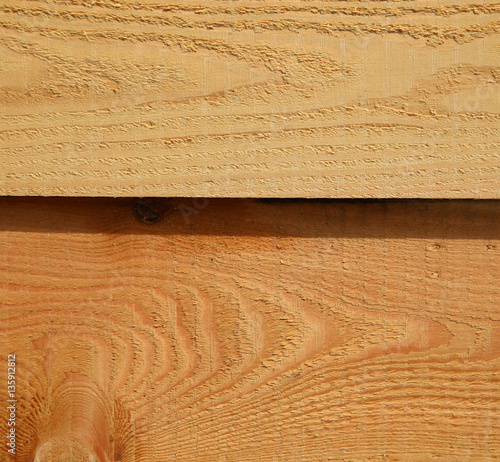 Holzlatten helles Bauholz Maserung modern