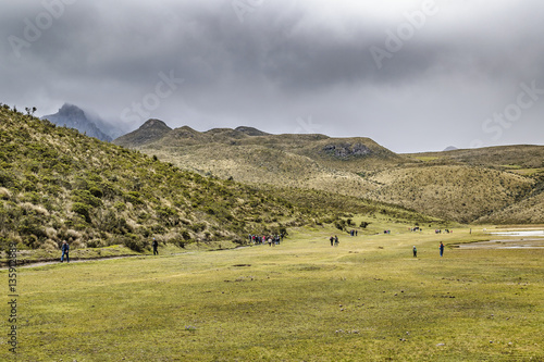 Cotopaxi National Park Ecuador