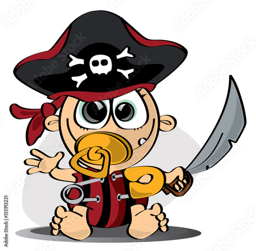 Bébé pirate