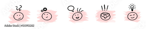 Stick Figures - Business Moments