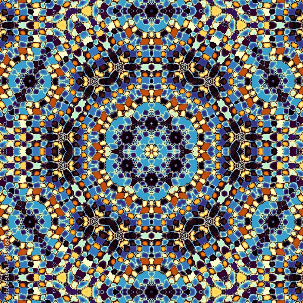 Abstract mandala background Abstract mandala background