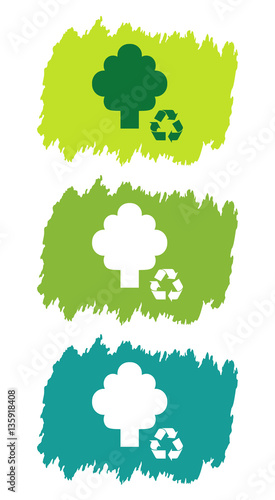 Logo point recyclage.
