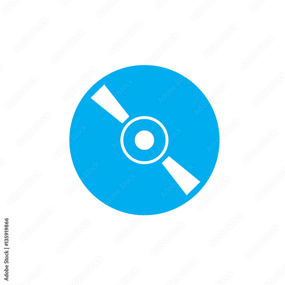 cd or dvd icon on white background. cd or dvd sign. cd or dvd icon on white background. cd or dvd sign.