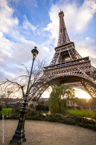 Eiffel Tower, Paris © robertdering