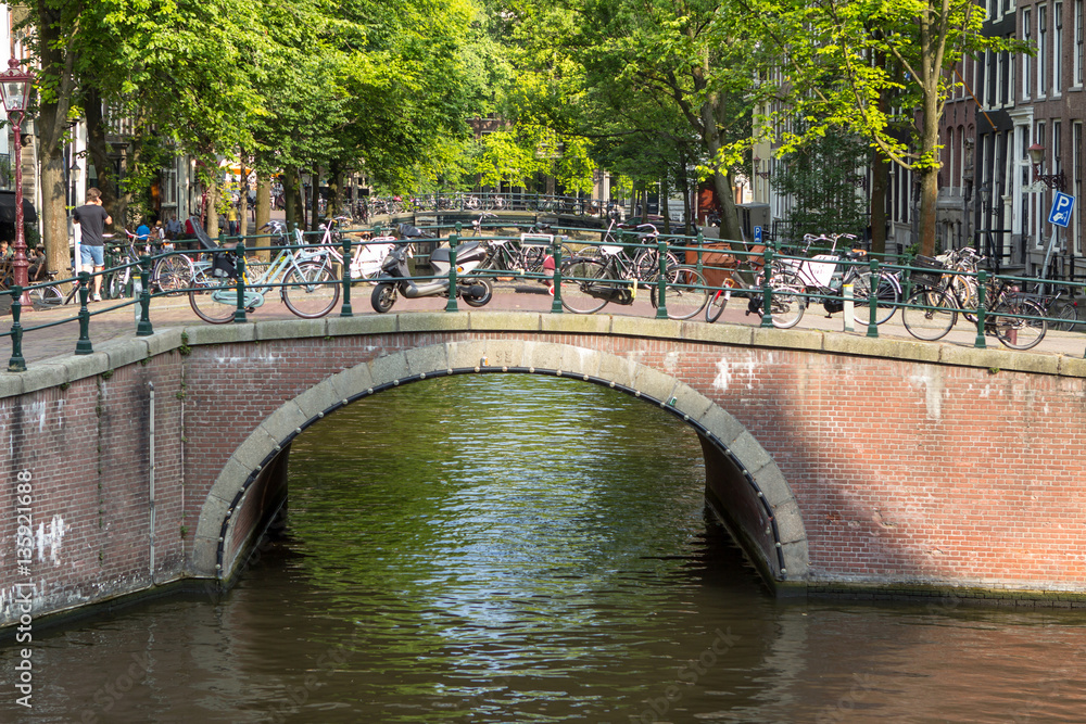 Amsterdam Canal..