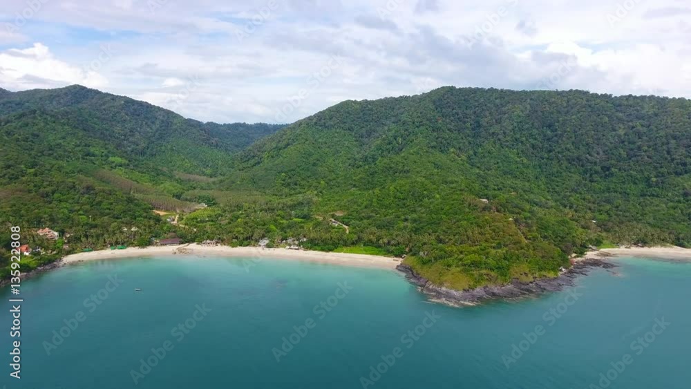 Aerial video of beauty nature landscape with beach, rocks and sea on Koh Lanta island, Thailand, 4k
Aerial video of beauty nature landscape with beach, rocks and sea on Koh Lanta island, Thailand, 4k