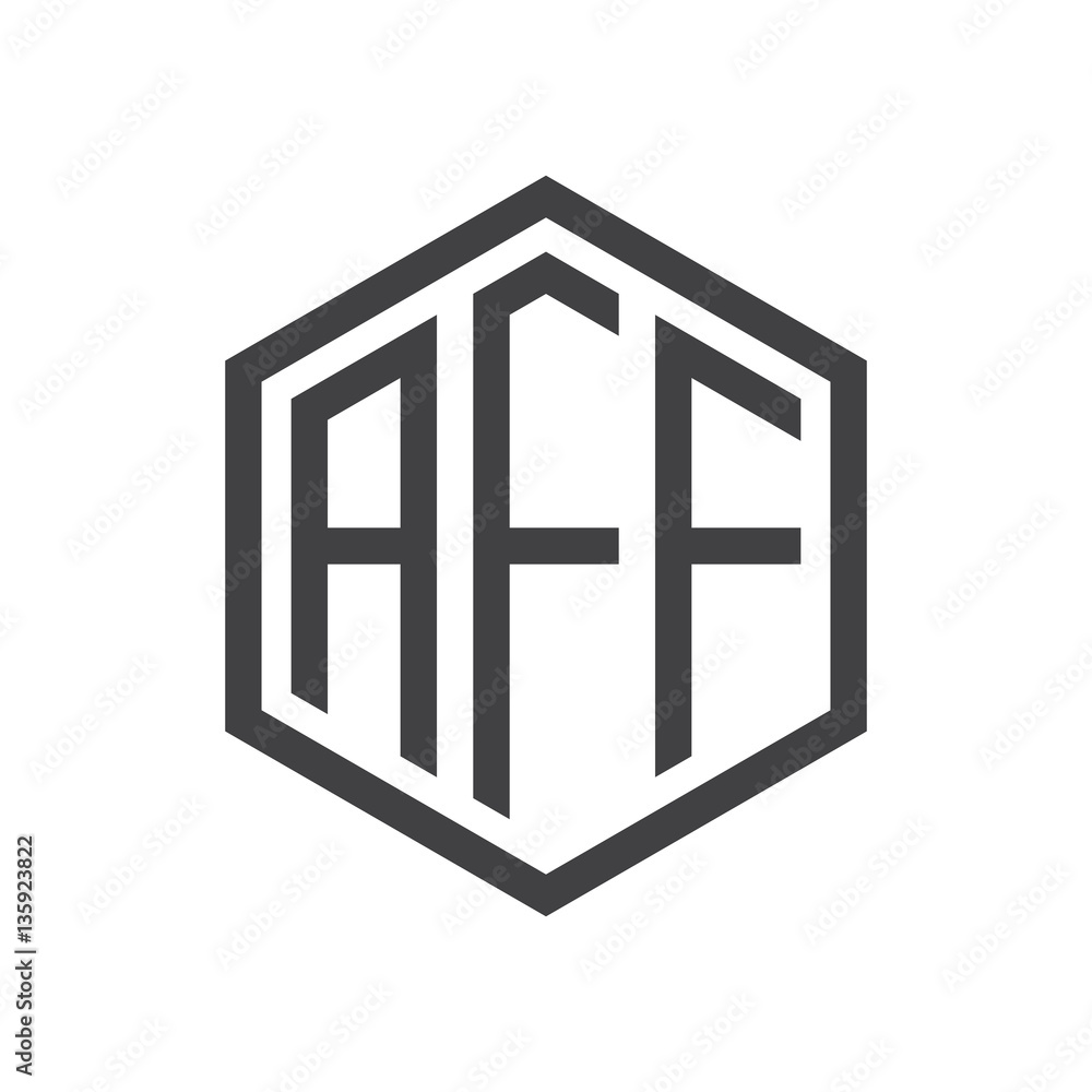 initial three letter logo hexagon black
initial three letter logo hexagon black