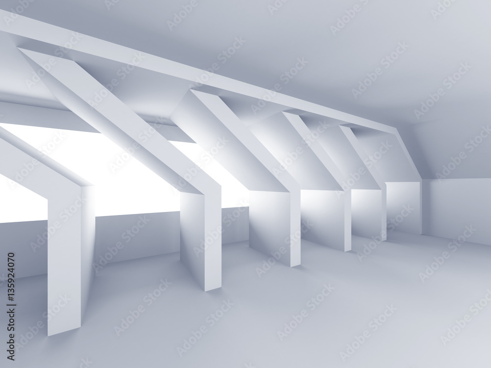 Obraz premium Abstract Architecture Modern Design Background