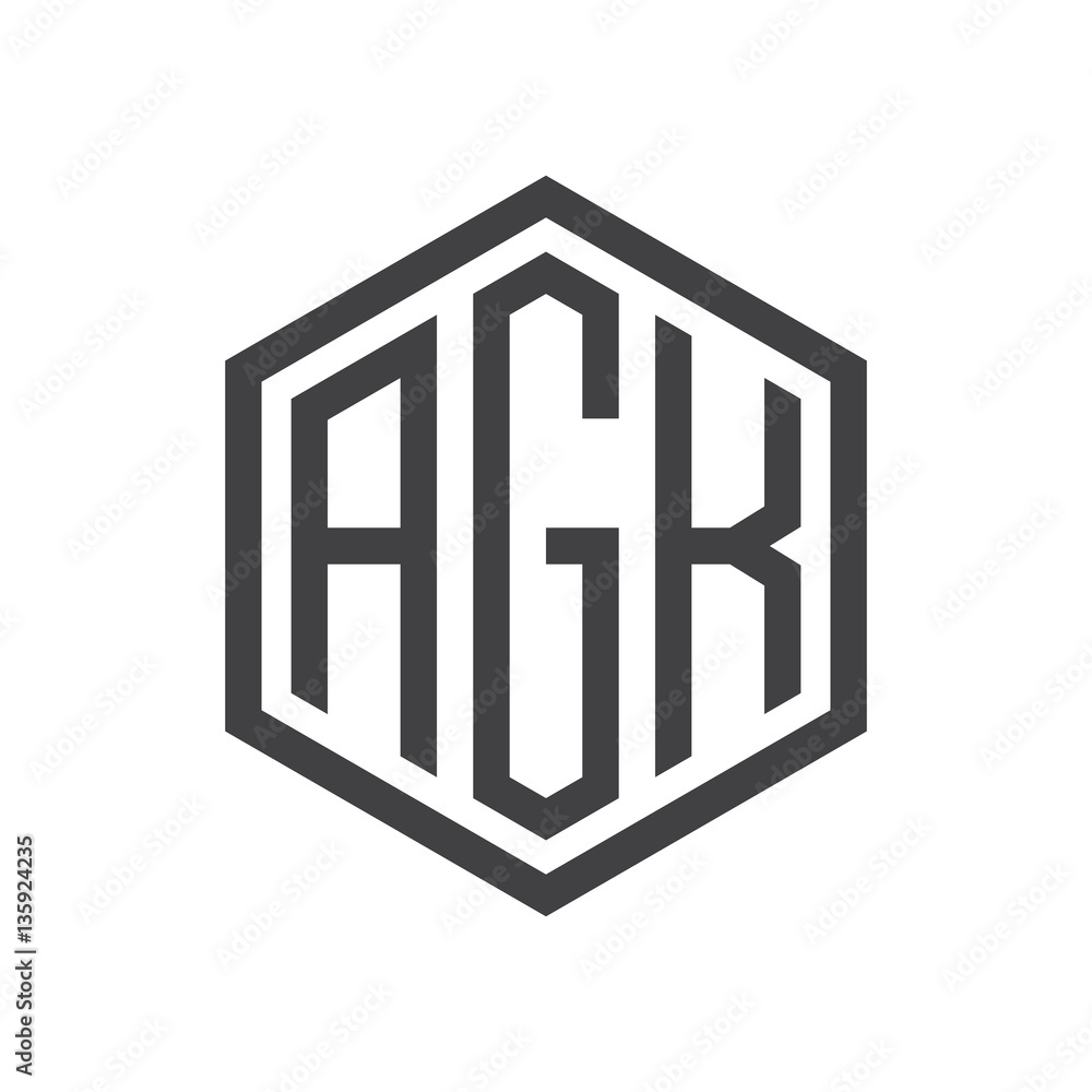 initial three letter logo hexagon black
initial three letter logo hexagon black