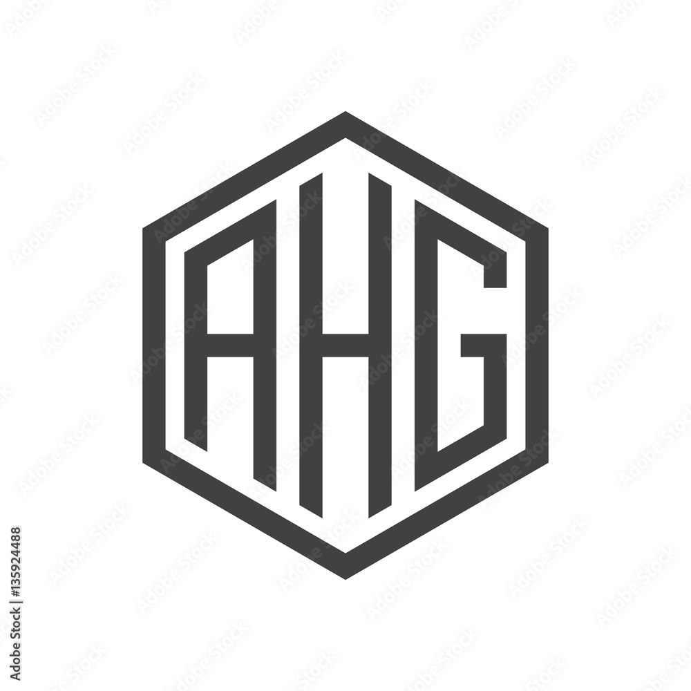 initial three letter logo hexagon black
initial three letter logo hexagon black