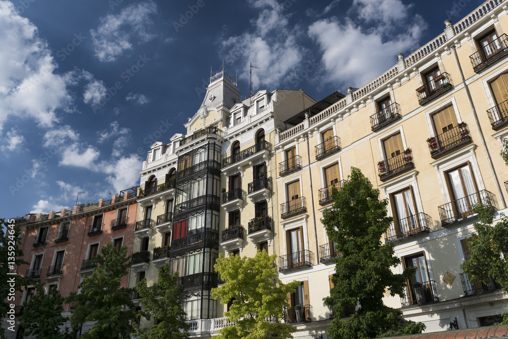 Madrid (Spain): building