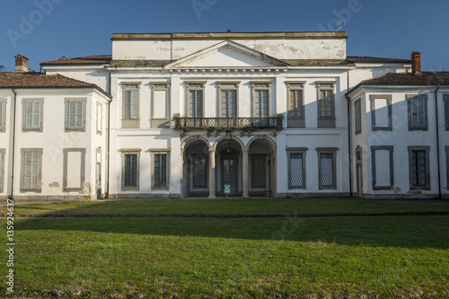 Monza park (Italy): Villa Mirabello