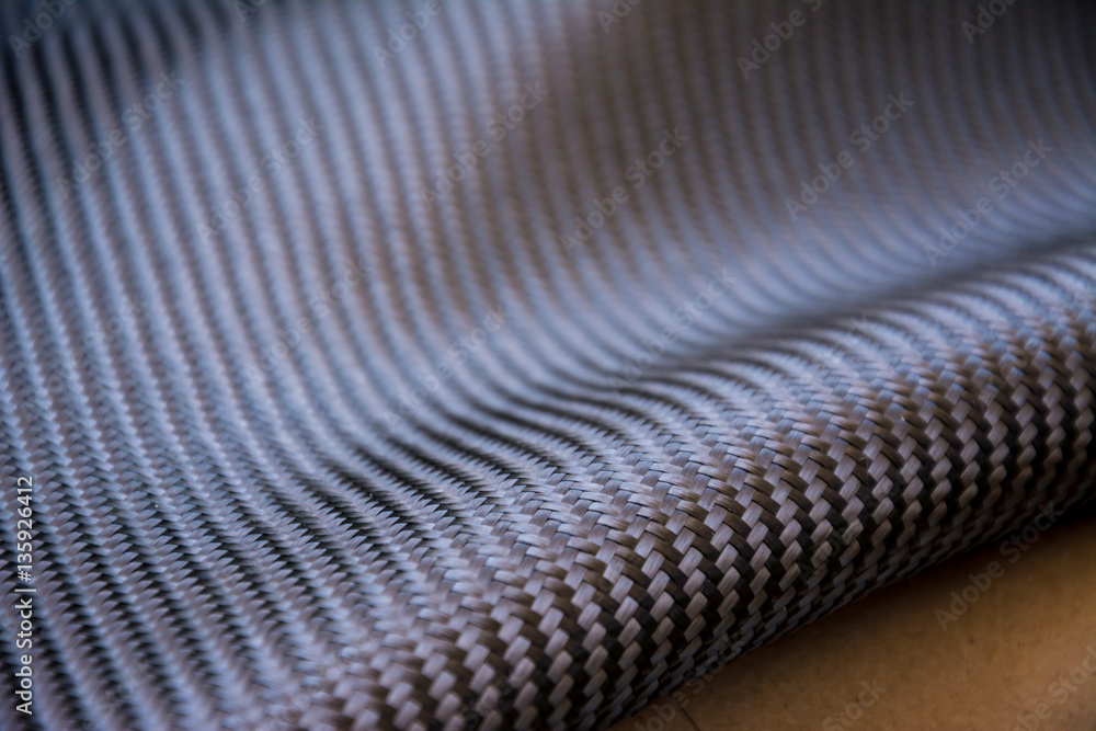 Carbon fiber composite raw material background Carbon fiber composite raw material background