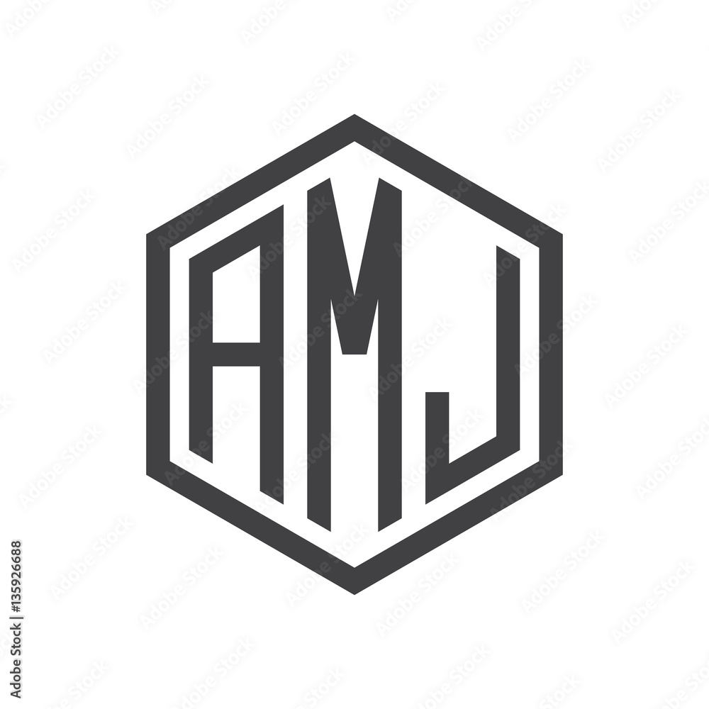 initial three letter logo hexagon black
initial three letter logo hexagon black