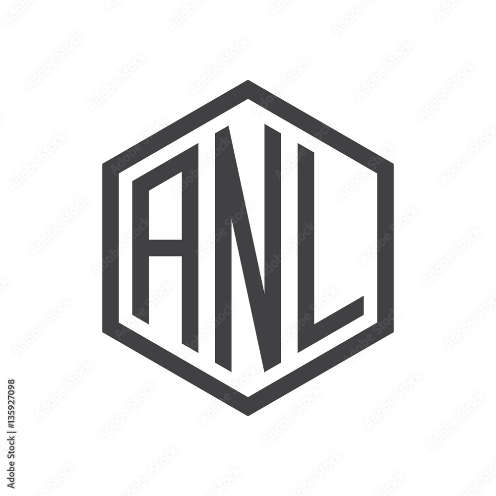 initial three letter logo hexagon black
initial three letter logo hexagon black