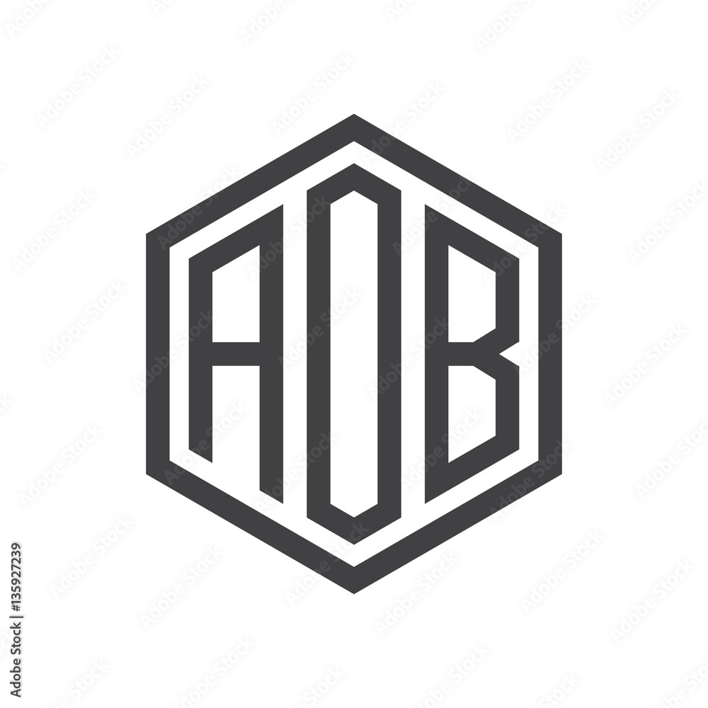 initial three letter logo hexagon black
initial three letter logo hexagon black