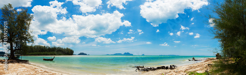 Pak Meng Beach is a tourist attraction of the province, Thailand