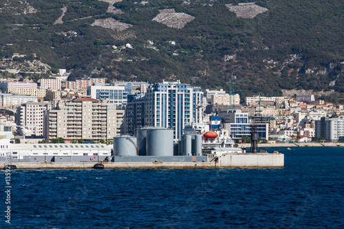 Tanks on Gibralter Coast