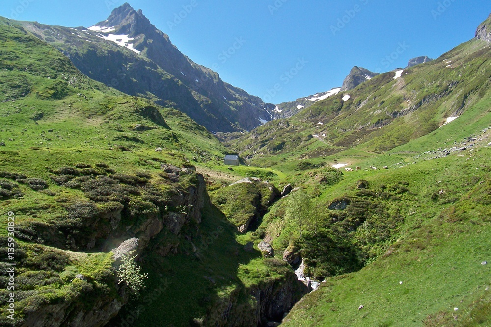 Randonnée lac D'Anglas