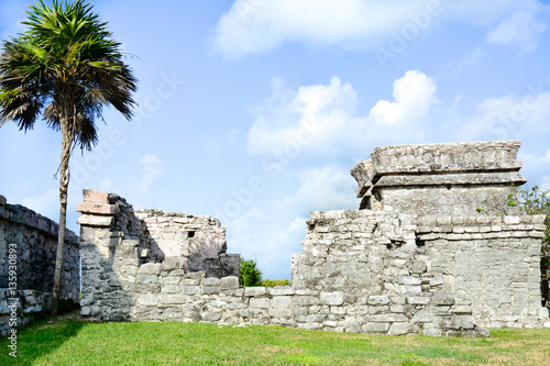 Maya Ruinenstätte Tulum, Mexiko