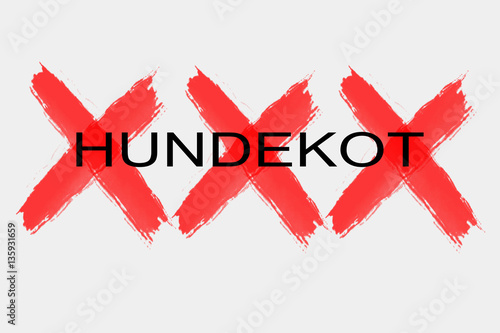 Hundekot, Verbot