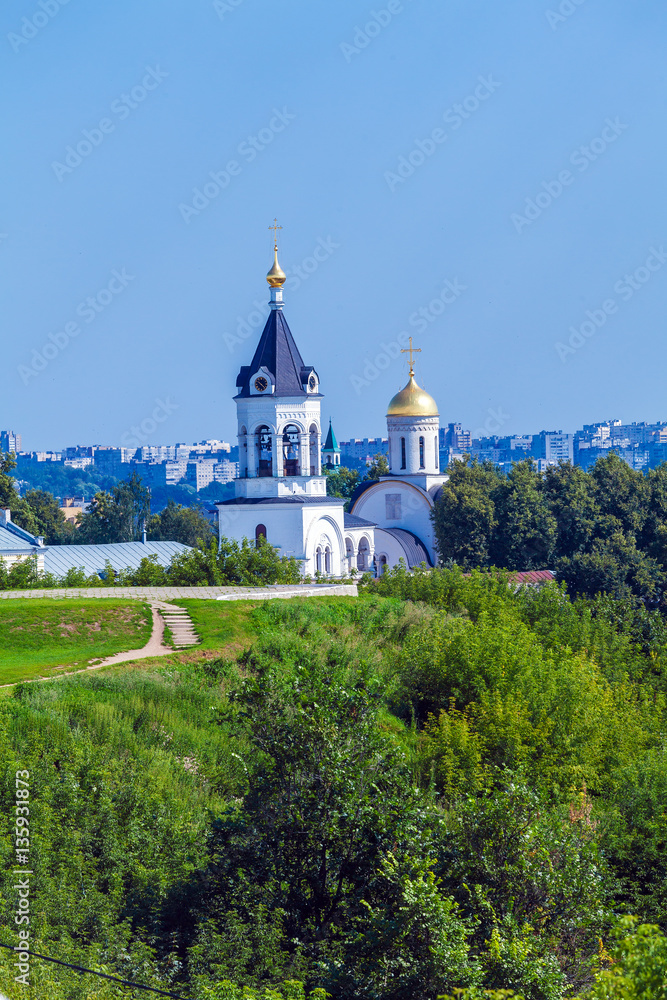 Virgin Mary and Nativity Monastery, Vladimir