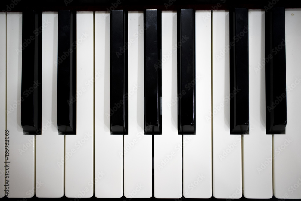 piano keys for background piano keys for background
