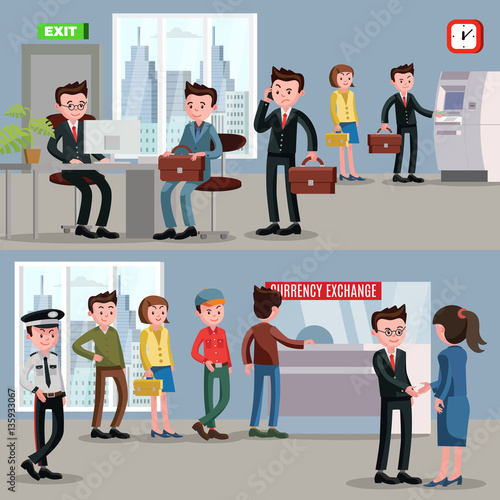 Financial Service Horizontal Banners 