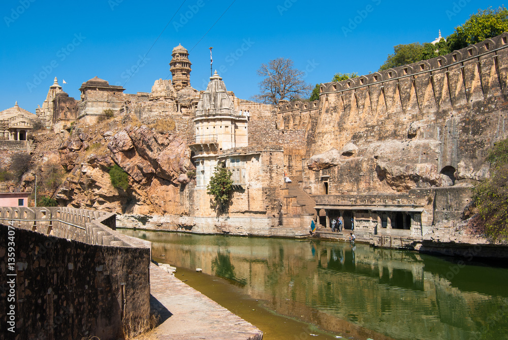 Chittorgarh Fort, Rajasthan, India Chittorgarh Fort, Rajasthan, India