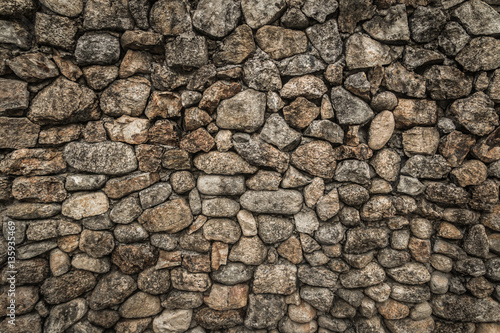 stone brick wall texture background.