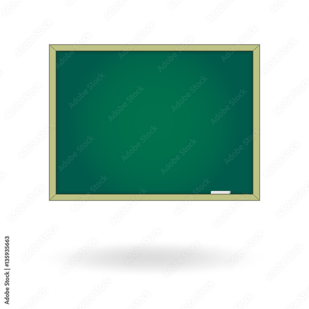 Blank chalk board. Drawing cartoon illustration. Template isolated on a white background. Empty space for your text or advertising object. Blank chalk board. Drawing cartoon illustration. Template isolated on a white background. Empty space for your text or advertising object.