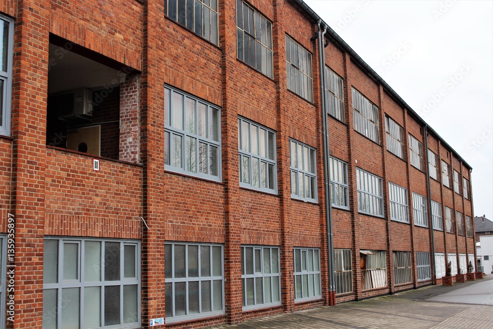 Fototapeta premium An image of a industrial building